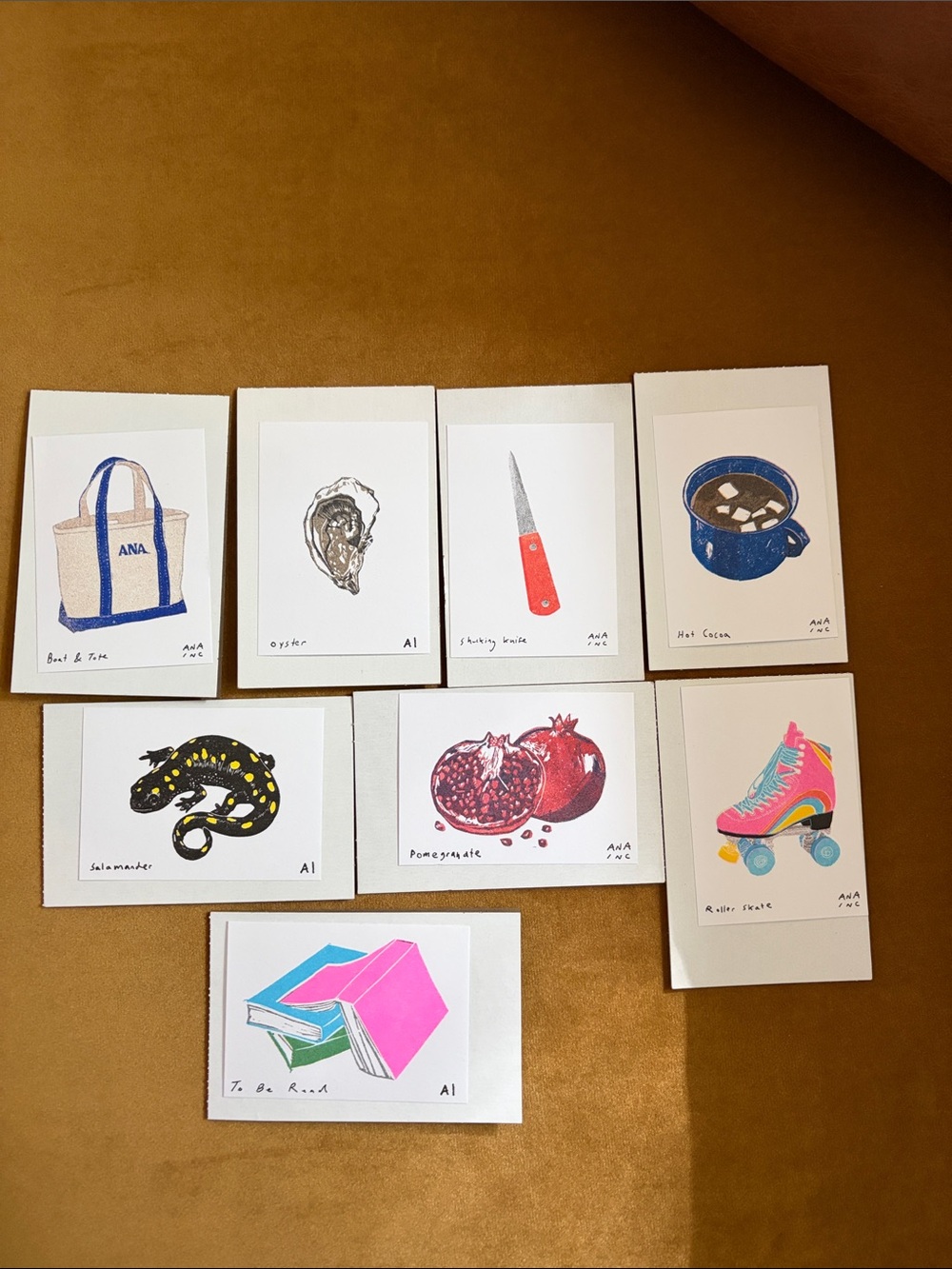 Inciardi Prints set of 8